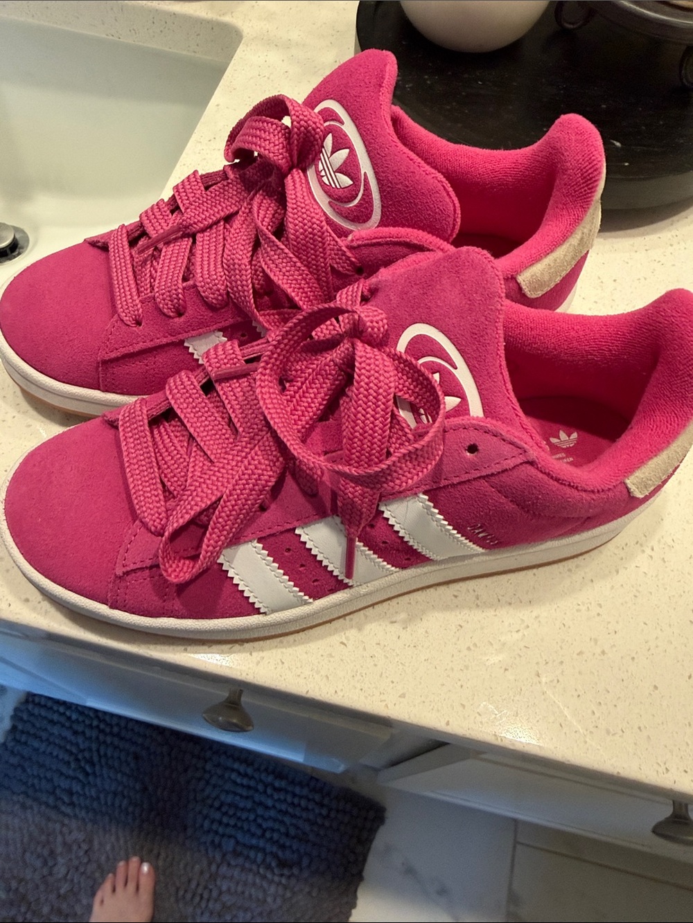 Adidas Ortholite Pink Shoes